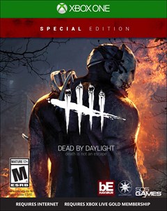 Dead by Daylight Xbox One Box Art