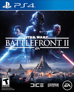 Star Wars: Battlefront II PlayStation 4 Box Art
