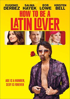 How To Be A Latin Lover DVD Box Art