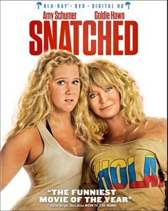 Snatched Blu-ray Box Art