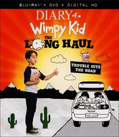 Diary of A Wimpy Kid: The Long Haul Blu-ray Box Art