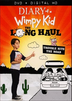 Diary of A Wimpy Kid: The Long Haul DVD Box Art