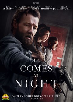 It Comes at Night DVD Box Art