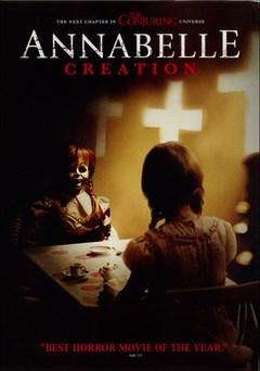 Annabelle: Creation DVD Box Art