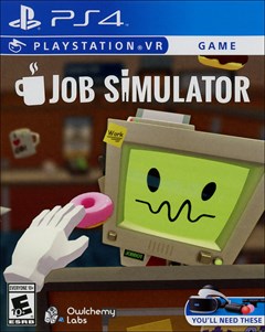 Job Simulator PlayStation 4 Box Art