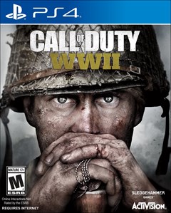 Call of Duty: WWII PlayStation 4 Box Art