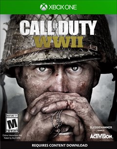 Call of Duty: WWII Xbox One Box Art