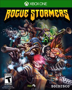 Rogue Stormers Xbox One Box Art