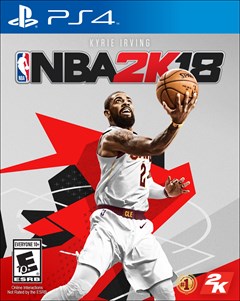NBA 2K18 PlayStation 4 Box Art