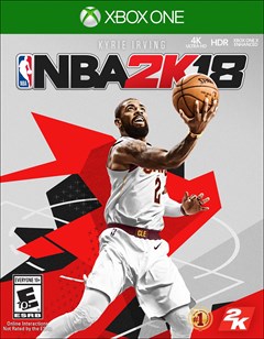 NBA 2K18 Xbox One Box Art
