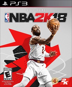 NBA 2K18 PlayStation 3 Box Art
