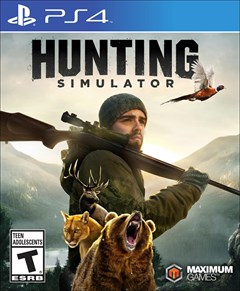 Hunting Simulator PlayStation 4 Box Art