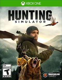 Hunting Simulator Xbox One Box Art