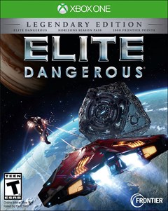 Elite Dangerous: The Legendary Edition Xbox One Box Art