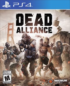 Dead Alliance PlayStation 4 Box Art
