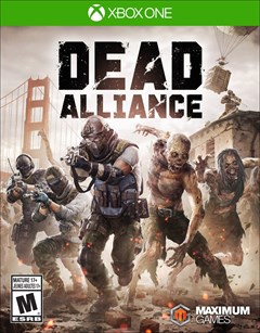Dead Alliance Xbox One Box Art