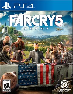 Far Cry 5 PlayStation 4 Box Art
