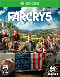 Far Cry 5 Xbox One Box Art