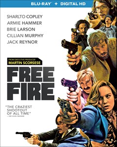 Free Fire Blu-ray Box Art