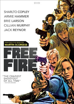 Free Fire DVD Box Art