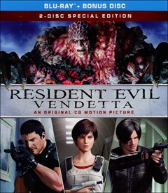 Resident Evil: Vendetta Blu-ray Box Art