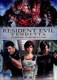 Resident Evil: Vendetta DVD Box Art