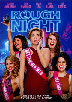 Rough Night DVD Box Art