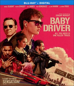 Baby Driver Blu-ray Box Art