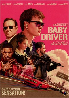 Baby Driver DVD Box Art