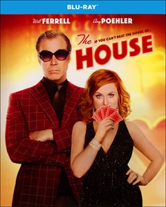 The House Blu-ray Box Art