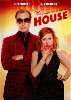 The House DVD Box Art