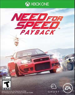 Need for Speed: Payback Xbox One Box Art