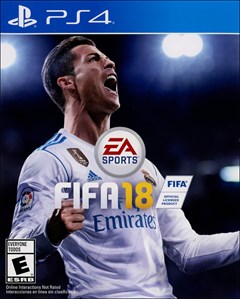 FIFA 18 PlayStation 4 Box Art