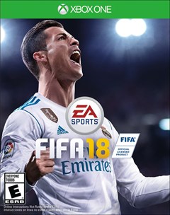 FIFA 18 Xbox One Box Art