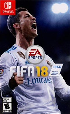 FIFA 18 Nintendo Switch Box Art