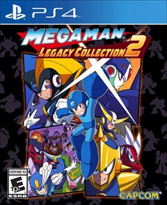 Mega Man Legacy Collection 2 PlayStation 4 Box Art