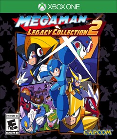 Mega Man Legacy Collection 2 Xbox One Box Art