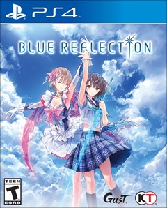 Blue Reflection PlayStation 4 Box Art