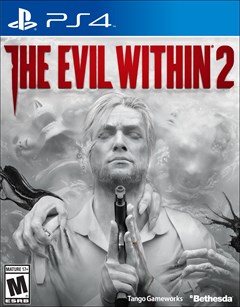 The Evil Within 2 PlayStation 4 Box Art