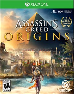 Assassin's Creed: Origins Xbox One Box Art