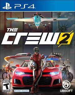 The Crew 2 PlayStation 4 Box Art