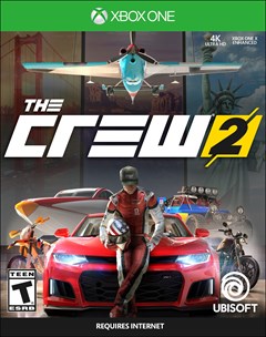 The Crew 2 Xbox One Box Art