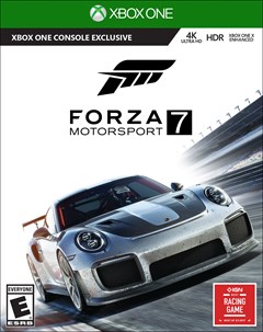 Forza Motorsport 7 Xbox One Box Art