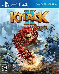 Knack 2 PlayStation 4 Box Art
