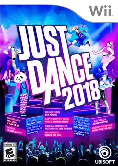 Just Dance 2018 Wii Box Art