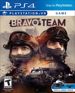 Bravo Team PlayStation 4 Box Art