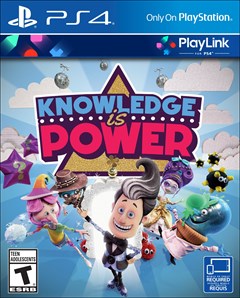 Knowledge Is Power PlayStation 4 Box Art