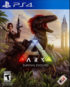 ARK: Survival Evolved PlayStation 4 Box Art