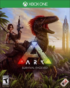ARK: Survival Evolved Xbox One Box Art