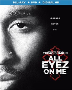 All Eyez on Me Blu-ray Box Art